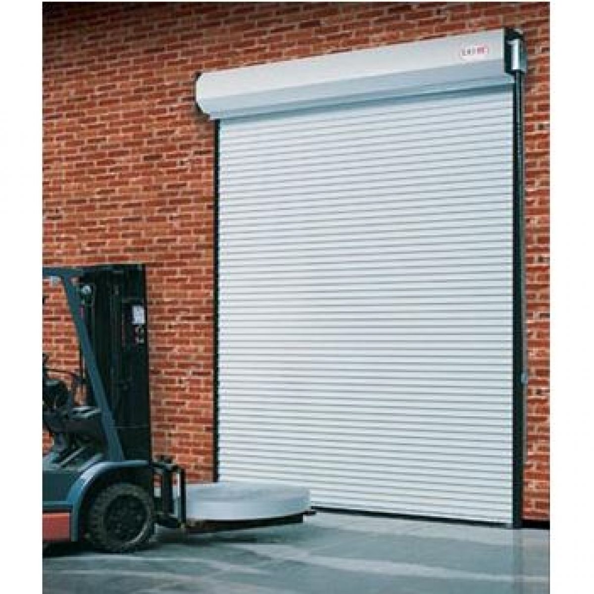 CHI 6000 Industrial Rolling Door Correct Door