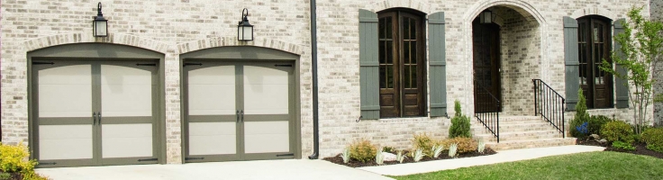 6600 Ch Garage Door Ashburn Arched Custom Paint Correct Door Service